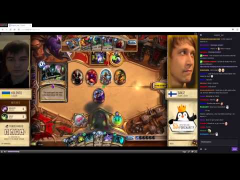 Kinguin - Kolento (Warlock) vs Savjz (Rogue) - match 1 - Hearthstone January 2015