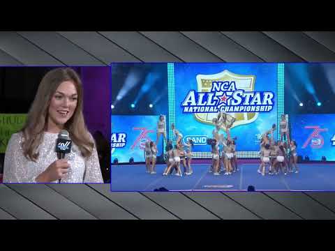 Cheer Extreme Senior Elite Routine Breakdown | The League Live at One Up Grand Nationals