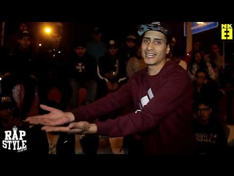JOSE HITS vs ROJO -Semifinal- Rapstyle Sjl 2018
