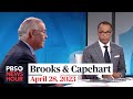 Brooks and Capehart on the possible Biden-Trump rematch and Tucker Carlson's ouster