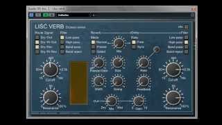 Video thumbnail for Lisc-verb tips. Bass processing by saltlinesounds
