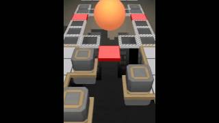 Rolling Sky - Level 6 - All Gems - 100% - IPhone Gameplay