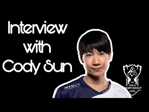 Cody Sun - "I always study Uzi, Rekkles and Teddy, and I want the experience of facing them" |