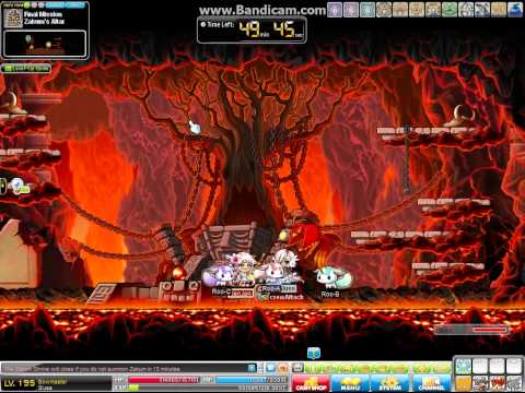 [Gms] Bowmaster solo zakum