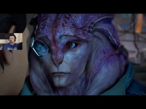 Mass Effect: Andromeda playthrough pt26 - A Rough Ride, But Then... A New Race!
