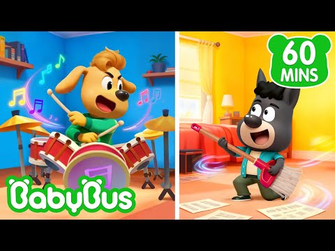 Dia de Folga | Desenhos Animados | Desenhos Infantis | Detetive Labrador | BabyBus