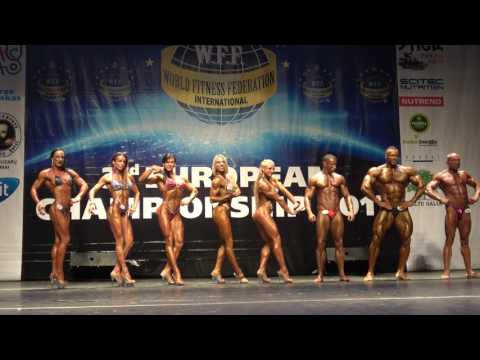 On Stage - Men & Women Professional - WFF European Championship 2017