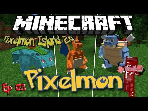 Minecraft Pixelmon Island 2.0 | Ep 3 | Badass Chandelure!