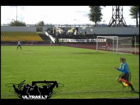 Ultras.lt - 2011-09-17 Atlantas - Kaunas. Vakarų Frontas.