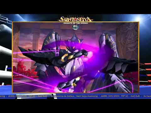 :: marujo0 VS ﷼Criskbe :: TOP32 Jamiel - NOV/2020 (Dublado) ::