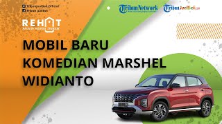 Penuhi Panggilan Polisi terkait Kasus Dea OnlyFans, Ini Mobil Baru yang Dinaiki Marshel Widianto