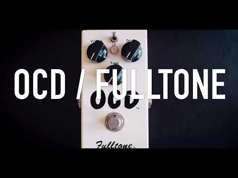 Fulltone OCD v1.3 v1.4 Transition Model (Rare, germanium) image 8