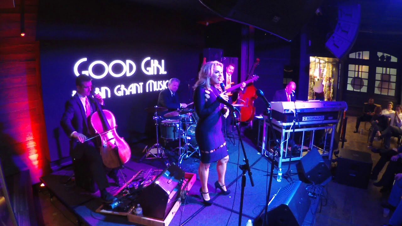 Promotional video thumbnail 3 for Robin Grant & The Standard