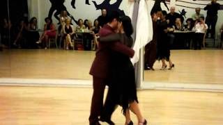 Linda Garwood and Andres Bravo