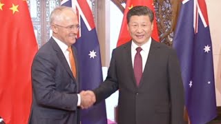 Chinese President Calls for more Cooperation with Australia