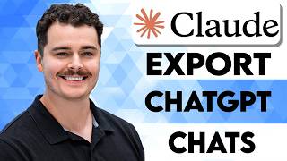 How To Export Your Chatgpt Chats With Claude [2026 Guide]