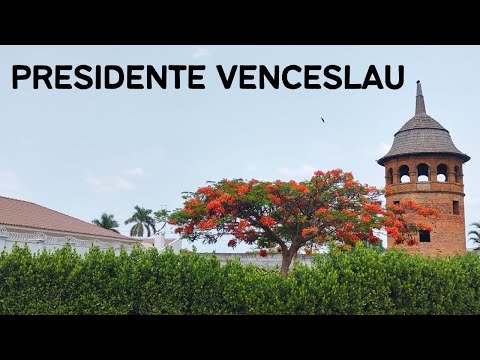 Presidente Venceslau SP - Passeio da Rota 408 pela cidade de Presidente Venceslau - 9° Temp - Ep 14