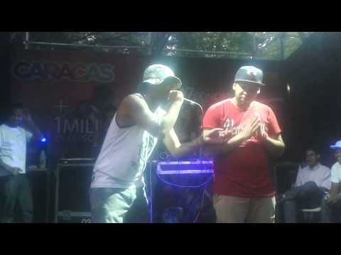 E.T.P - Festival Caracas Rapea - Anestecia vs Indriago