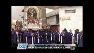 preview picture of video 'IMAGEN RESTAURADA DE CRISTO MORENO DE EL TAMBO'