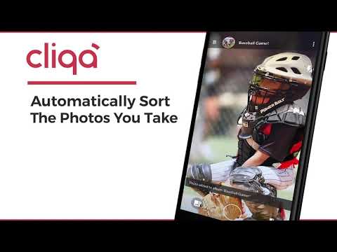 Cliqa  Organize & Store Photos Video
