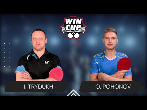 15:30 Ihor Trydukh - Oleksandr Pohonov West 3 WIN CUP 18.05.2024 | Table Tennis WINCUP 1