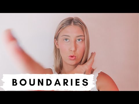 HOW TO SET BOUNDARIES| CREATE & ENFORCE YOUR STANDARDS