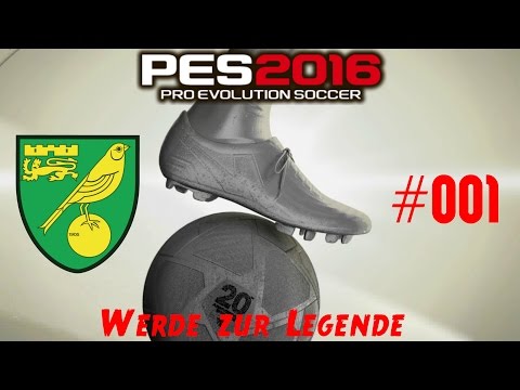PES 2016  Werde zur Legende #001  Los geht die wilde Fahrt  (German/Deutsch)