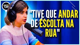 FUI AMEAADA DE ESTUPRO E DE MORTE PELO PDT - TABATA AMARAL - Flow Podcast #403