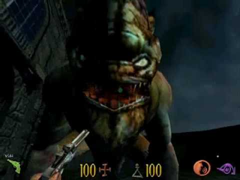 Clive Barker's Undying - Unknown Giant Monster