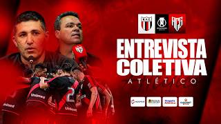 Dragão TV - Coletivas pós-jogo Botafogo-SP 1 x 1 Atlético Goianiense
