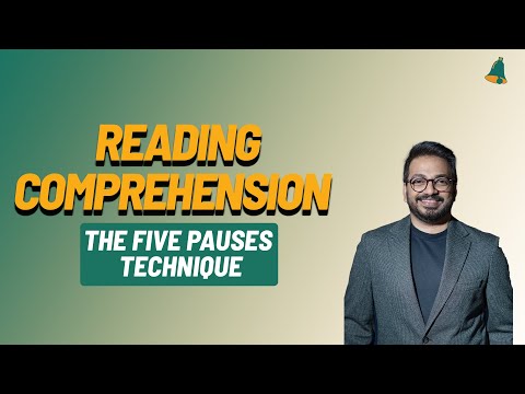 Reading Comprehension — The Five Pauses Technique — webinar thumbnail
