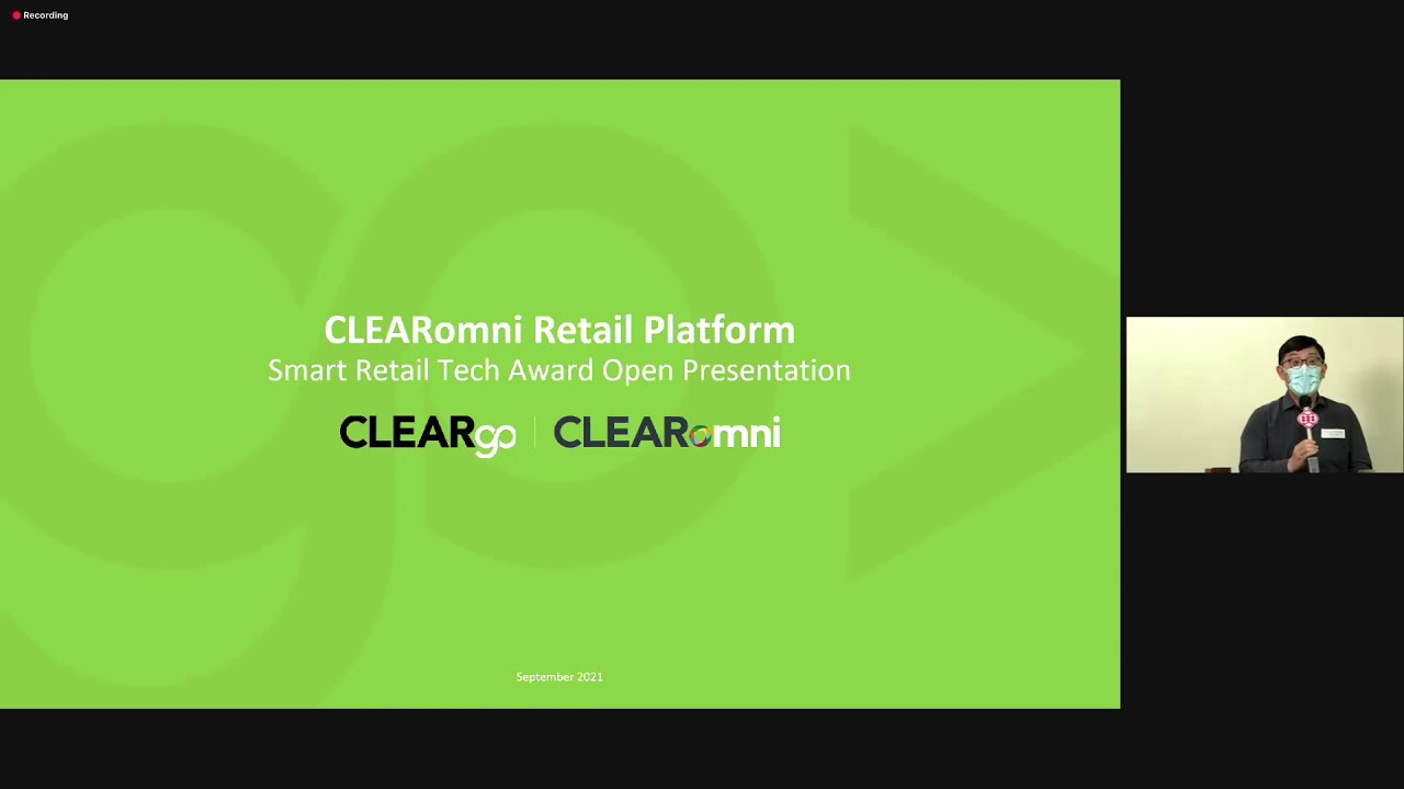 2021 Smart Retail Tech Award Participating Vendor #2 Cleargo
