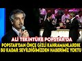 Ali Tekintüre Şiirleriyle Popstar Sahnesinde Popstar