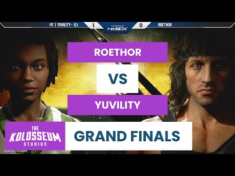 IS THIS THE BEST RAMBO IN THE WORLD?! - The Kolosseum Rewind EU Mortal Kombat 11 Grand Finals