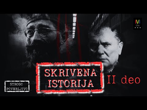 STROGO POVERLJIVO #8:  Skrivena istorija II deo - Titovi tajni pregovori sa okupatorom