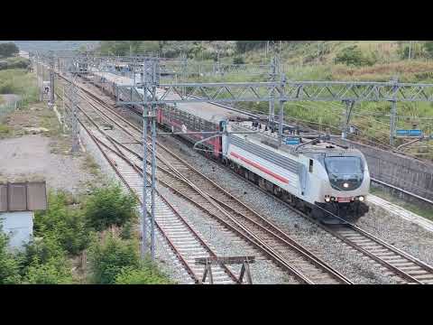 Intercity Night 1962 Siracusa (Palermo C.le) - Milano C.le