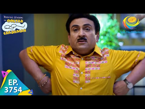 Jetha's Hallucinations - Taarak Mehta Ka Ooltah Chashmah - Ep 3754 - FE - 25 Apr 2023