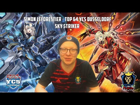 YCS Dusseldorf 2019 1.0 - TOP 64 Simon Leforestier Sky Striker Pure