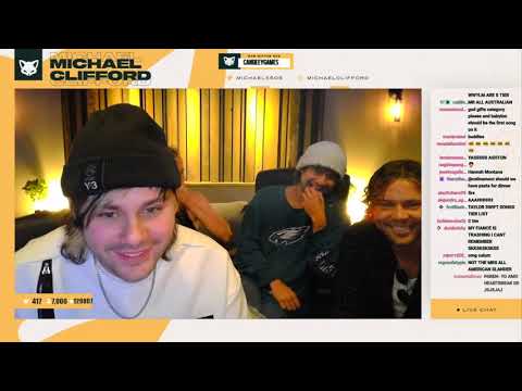 5SOS ranking all their songs (19.08.21 Twitch Live Stream)