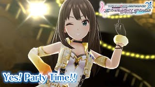 【デレステ】「Yes! Party Time!!」3DMV｜10周年企画【アイドルマスター】