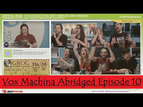 VOX MACHINA Abridged [Ep 10] - K'Varn Revealed