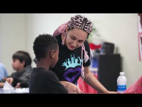 Art Programs for 850 Underserved Los Angeles Youth