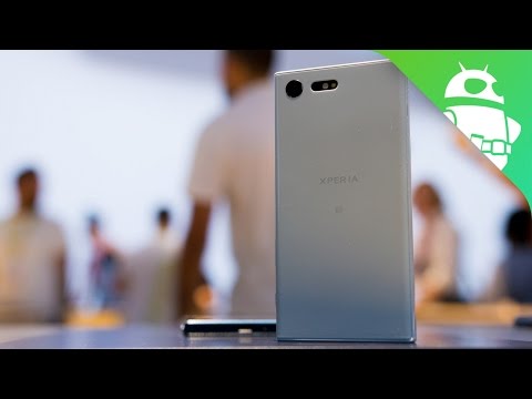 Sony Xperia X Compact Hands On