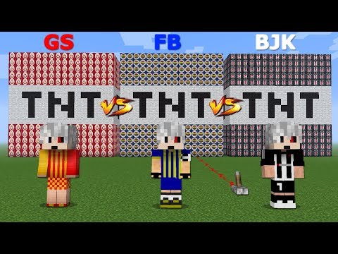 FOOTBALL TEAMS TNT LUCKY BLOCK - Minecraft
