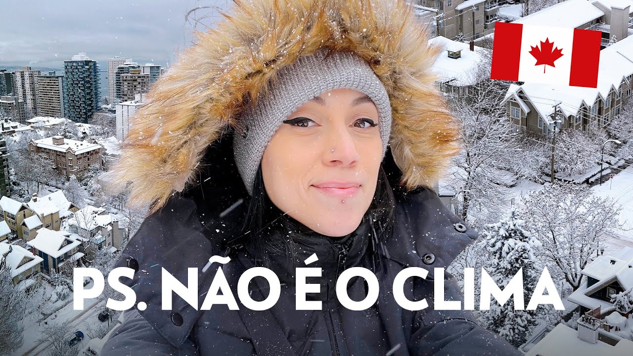 OS DESAFIOS (não óbvios) DA VIDA NO CANADÁ que ninguém fala sobre 🍁
