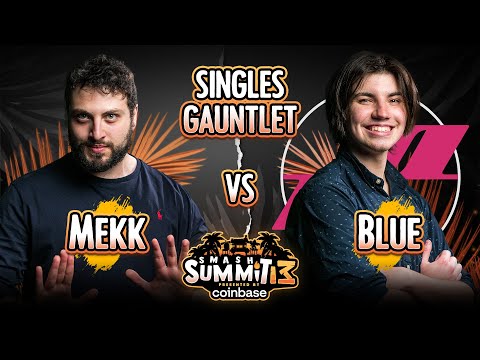 Mekk vs Blue - Singles Gauntlet: 3rd Place Tiebreaker - Smash Summit 13 | Captain Falcon vs Fox
