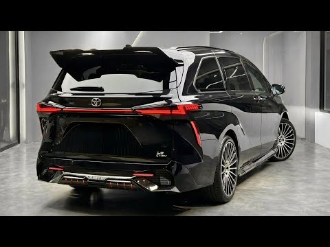 2025 Toyota Sienna Special Modification - 7-seater Luxury Hybrid MPV!