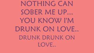 Drunk on love - Rihanna (lyrics)