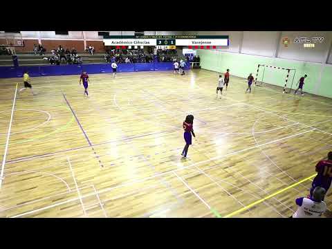 Resumo - Académico Ciências x Varejense - AF Lisboa • Taça AFL Futsal | 3ª Eliminat�...