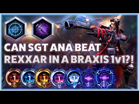 Ana Eye of Horus - CAN SGT ANA BEAT REXXAR IN A BRAXIS 1v1?! - B2GM Season 4 2024